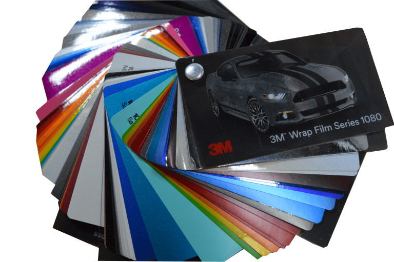 3M Wrap Film Series 1080 Wrap - Avery Dennison Supreme Film Wrap - Vinyl Wrap Toronto
