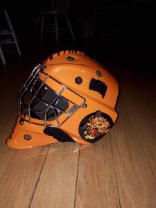 Vinyl Wrap Toronto Random Items Goalie Mask | Vinyl Wrap Toronto - Vehicle Wrap In Toronto - Print Shop - Equipment Wrap