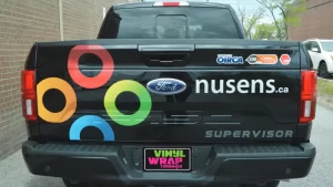 Toronto Car Wrap - Nusens Lettering & Decals - Vehicle Graphics
