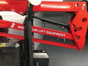 VinylWrapToronto Spider Lift Arm - Moment Lift Equipment