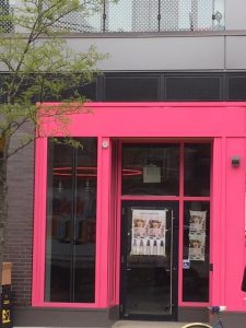 Pink Storefront Wrap | Vinyl Wrap Toronto - Vehicle Wrap In Toronto - Print Shop