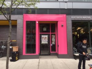 Storefront Wrap Toronto - Pink Store | Vinyl Wrap Toronto - Vehicle Wrap In Toronto - Print Shop