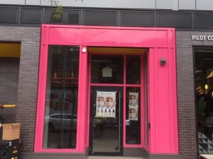 Storefront Wrapping Toronto - Pink Wrap Signage | Vinyl Wrap Toronto - Vehicle Wrap In Toronto - Print Shop