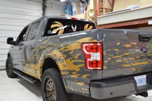 Truck Wrap Toronto - Side View - Vinyl Wrap Toronto Vinyl Wrap Toronto - Vehicle Wrap In Toronto - Print Shop