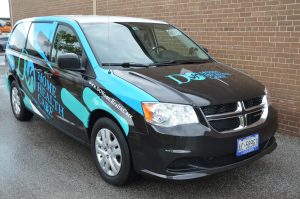 Vinyl Wrap Toronto - Vehicle Wrap In Toronto - Do Home Health Care Front Side