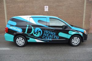 Vinyl Wrap Toronto - Vehicle Wrap In Toronto - Do Home Health Care Side