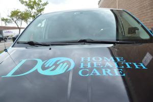 Vinyl Wrap Toronto - Vehicle Wrap In Toronto - Print Shop - Do Home Health Care Zoom