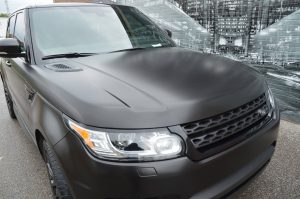 Vinyl Wrap Toronto - Vehicle Wrap In Toronto - Range Rover Wrap - Full Car Wrap