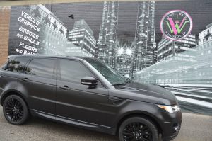 Vinyl Wrap Toronto - Vehicle Wrap In Toronto - Range Rover Wrap - Full Vehicle Wrap