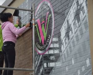 Vinyl Wrap Toronto - Vehicle Wrap In Toronto - Wall graphics Wrap - Installation Process