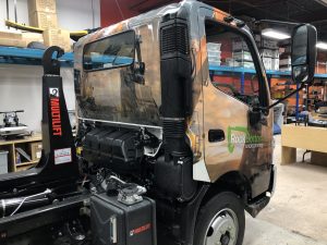 Vinyl Wrap Toronto - Vehicle Wrap In Toronto - Print Shop - Rock Bottom - Full Truck Wrap