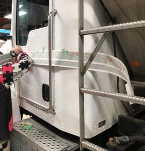Vinyl Wrap Toronto - Vehicle Wrap In Toronto - Print Shop - Truck Vinyl Stickers applied