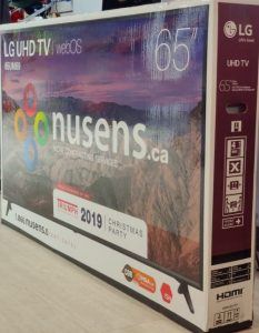 Vinyl Wrap Toronto - Vehicle Wrap In Toronto - Print Shop - Nusens TV After Side