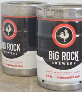 Vinyl Wrap Toronto Random Items Big Rock Brewery - Equipment Wrap Cost