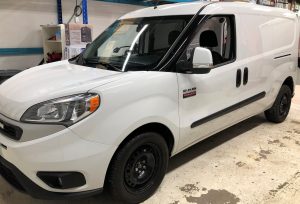 Vinyl Wrap Toronto Ram ProMaster City 2020 Avery Dennison White Van Decals Cost Surgically Clean Air Before