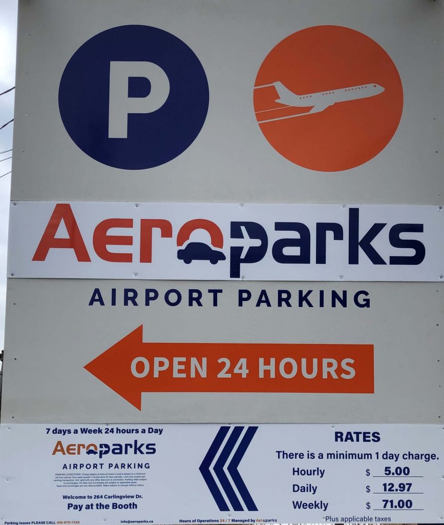 Vinyl Wrap Toronto 2020 Avery Dennison White Equipment Decal Aeropark Main - Parking Signs Cost