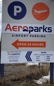 Vinyl Wrap Toronto 2020 Avery Dennison White Equipment Decal Aeropark North 01 - Parking Signs Cost