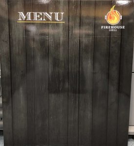 Vinyl Wrap Toronto Menu Board magnet Firehouse Grill Vinyl Signs - Vinyl Graphics Cost