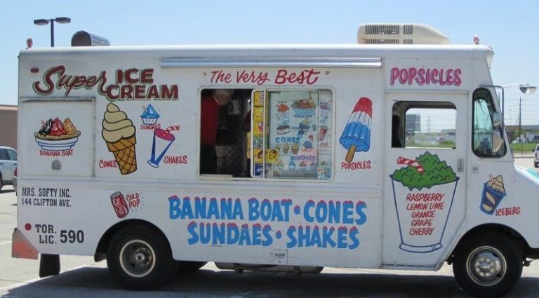 Vinyl wrap toronto Mobile Business Wraps Food Ice Cream Truck (2) - Vinyl Wrap Cost