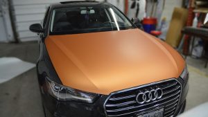 Audi - A3 - Sedan - 2019 - Partial Car Wrap - Personal - Vinyl Wrap Toronto - Vehicle Wrap In GTA - Custom Vinyl Wraps Cost