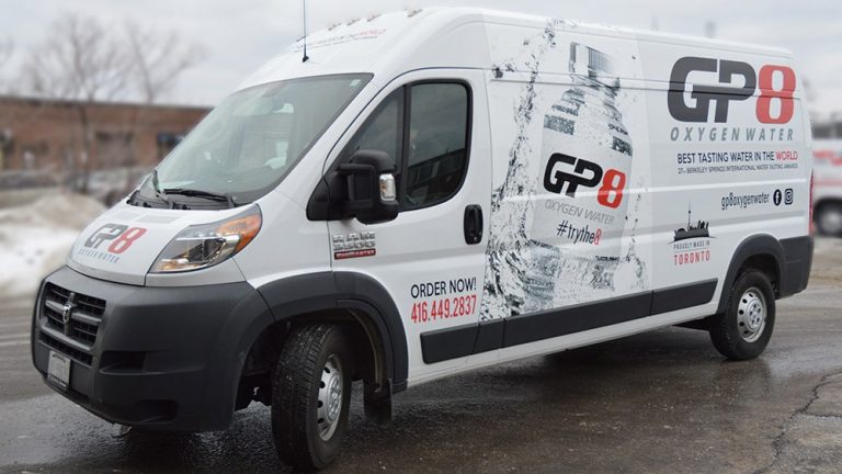 Dodge - Promaster - 2019 - Full Van Wrap - GP8 - Vinyl Wrap Toronto - Vehicle Wrap in GTA - Custom Vinyl Decals