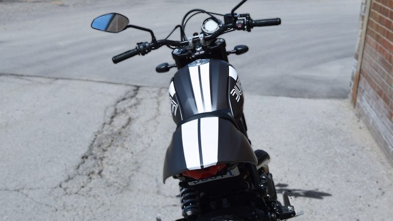 Ducati Motorcycle/bike - Full wrap Personal back - Vinyl Wrap Toronto - Vehicle Wrap - Racing Stripes - Lettering & Decals - Avery Dennison & 3M - Motorcycle Wrap in GTA