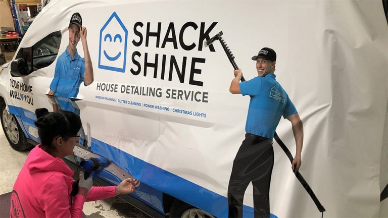 FORD Transit - CONNECT XLT - 2018 - Vinyl Wrap Toronto - Van Wrap, Decals, advertise your business, GTA - Vinyl Wrap Cost