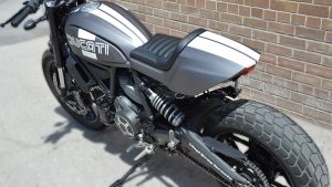 Full Wrap - Motorcycle - Giovani Ducatti Side After - Vinyl Wrap Toronto - Vehicle Wrap in GTA - Custom Motorcycle Wrap Pricing