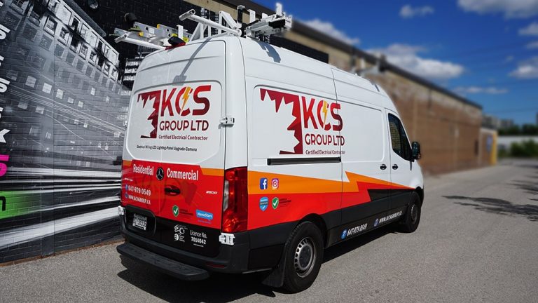 Mercedes - Metris - 2020 - Partial Van Wrap - KCS - Vinyl Wrap Toronto - Lettering & Decals - Avery Dennison & 3M - Custom Vinyl Decals
