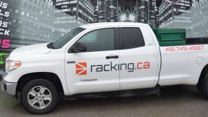 Toyota - Tundra - 2015 - Decals - Racking - Lettering - Vinyl Wrap Toronto - Avery Dennison & 3M - Vehicle Wrap in Mississauga - Truck Decals Cost in Toronto GTA