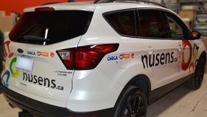 Ford - Escape - 2019 - Decals - Nusens - Vehicle Wrap in GTA - Avery and 3M Vinyl