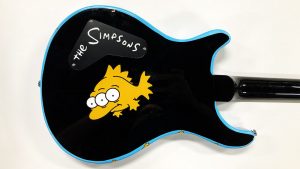 Guitar Wrap - The Simpsons - Blinky - Object Wrap - Avery Dennison - Custom Design - Etobicoke - Vinyl Wrap Toronto - Custom wrap in GTA