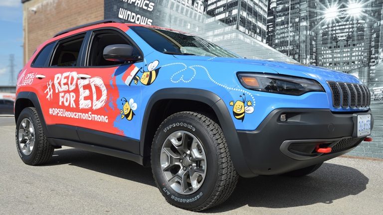Jeep SUV - Grand Cherokee - Full Wrap - Avery Dennison - Vehicle wrap near me