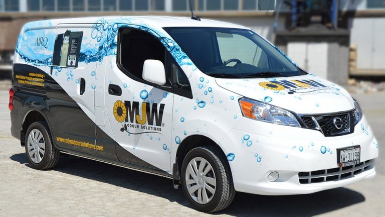 Nissan - NV200 - 2019 - Full - Metro Jet Wash - Van Wrap - Vinyl Wrap Toronto - Vehicle Wrap in Brampton - Van wrap cost