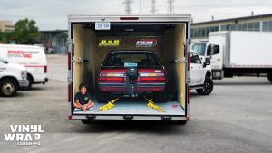 Personal Trailer Wrap - Moussa Tahlil - Vinyl Wrap Toronto - Vehicle Wrap in Etobicoke 1 - Trailer wrap cost