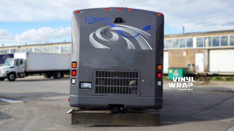RV Custom Full Wrap - Vinyl Wrap Toronto - Avery Dennison - VinylWrapToronto.com - Vehicle Wrap Back - Vehicle wrap cost
