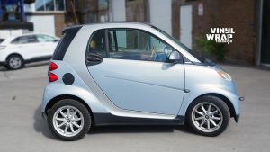 Smart Car ForTwo - 2008 - Vehicle Decals - Personal - Before - Custom car decals near me