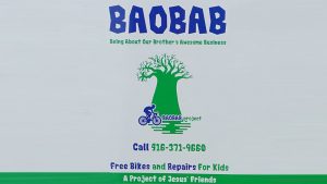 Steve's Bicycle Trailer - Charity - Vinyl Wrap Toronto - BAOBAB - Custom trailer wrap