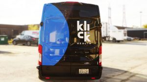 Ford Transit Passenger 250 - VinylWrapToronto.com - Vehicle Decals - Vinyl Wrap Toronto - After Back - Van wrap near me