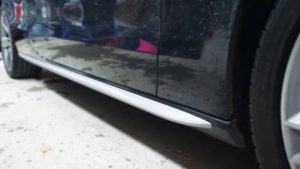 Audi A5 - Vinyl Decals - VinylWrapToronto.com - Best Vehicle Wrap in Toronto - After - Closeup 2 - custom decals for cars