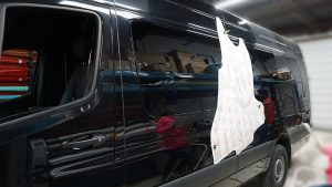 Mercedes Sprinter 2500 - VinylWrapToronto.com - Promotional Decals - Car, Van & Truck Decals - Vinyl Wrap Toronto - Before - Vinyl Wrap cost