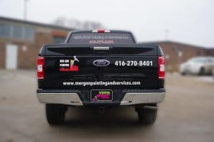 Ford F150 | Truck Decals | Commercial Decals | Vinyl Wrap Toronto | Best Vehicle Wrap in GTA | Back - vinyl decals cost