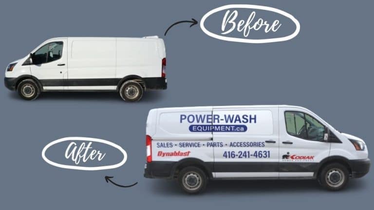 Ford Transit 150 XLT 2019 - Commercial Van Decals and Lettering - VinylWrapToronto.com - Avery Dennison - Cover - Vehicle Wrap