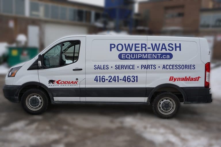 Ford Transit 150 XLT 2019 - Cool Commercial Decals/Lettering