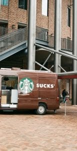 5 Times Vehicle Wraps gone wrong -Vinyl Wrap Toronto - Vehicle wraps - Starbucks