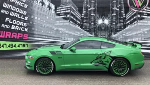 Top 5 Vehicle wrap fails of all time - Ford Mustang - Vinyl Wrap Toronto