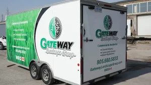 3 Types of Vehicle Wraps and Their Advantages -Vinyl- Wrap Toronto - Gateway Landscape Group After