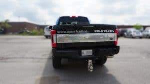 Apex Construction - Pickup Truck Decals & Lettering - Toronto - Tailgate