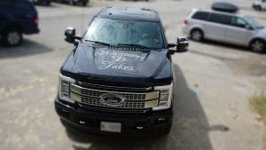 Apex Construction - Pickup Truck Decals & Lettering - Toronto - Top