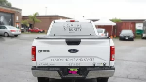 Creative Integrity - Ford F150 Decals - Vinyl Wrap Toronto - After Back side